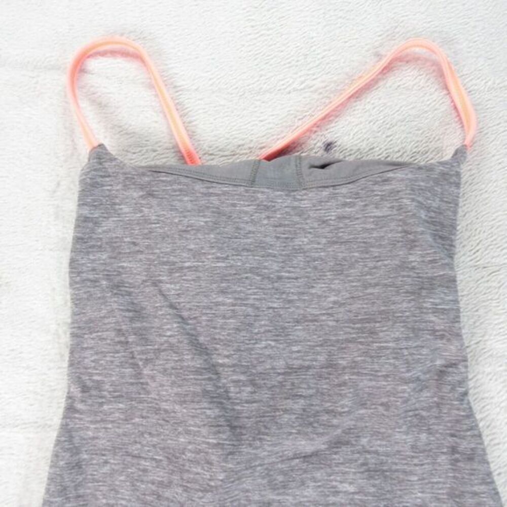 Lululemon Shirt Womens 6 Heathered Gray Dancing Warrior Strappy Tank Yoga‎ NWT - Picture 6 of 9